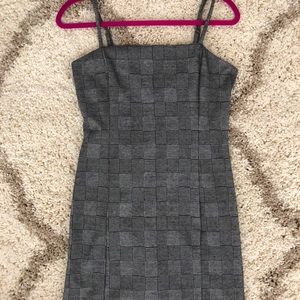 Forever 21 Checkered Mini Dress